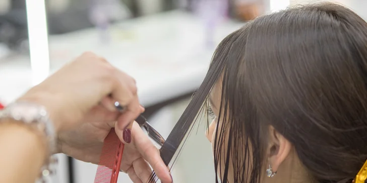 Kompletný strih, farbenie, melír, ombré či balayage