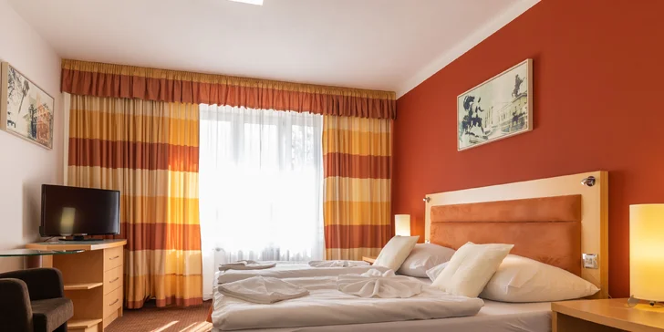 Parádny relax v Krušných horách: raňajky alebo polpenzia, wellness aj zľava na Klínovec a do múzeí