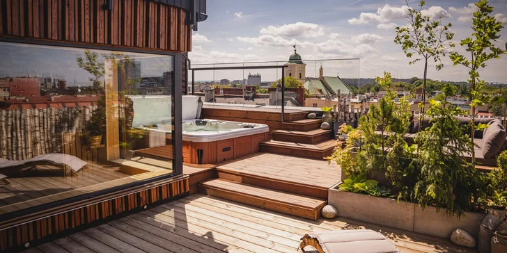 5* pobyt v poľskom Rzeszówe so stravou, neobmedzeným wellness a vírivkou na streche