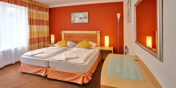 Parádny relax v Krušných horách: raňajky alebo polpenzia, wellness aj zľava na Klínovec a do múzeí