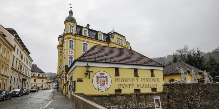 Dovolenka v podhradí: pobyt s raňajkami pri hrade Loket, vstup do dvoch múzeí v cene