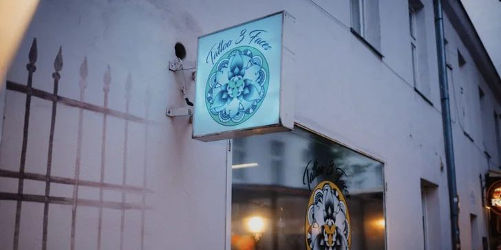 Darčekové poukážky na tetovanie v Tattoo3faces