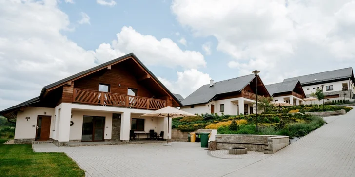 Orava ako z rozprávky – chata, hory, lyže a wellness len pre vás