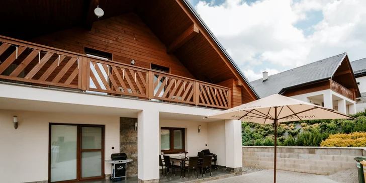 Orava ako z rozprávky – chata, hory, lyže a wellness len pre vás