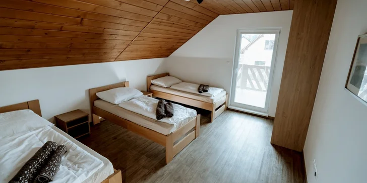 Orava ako z rozprávky – chata, hory, lyže a wellness len pre vás