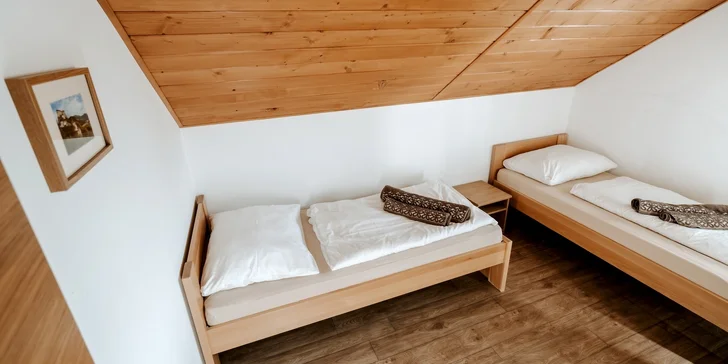 Orava ako z rozprávky – chata, hory, lyže a wellness len pre vás