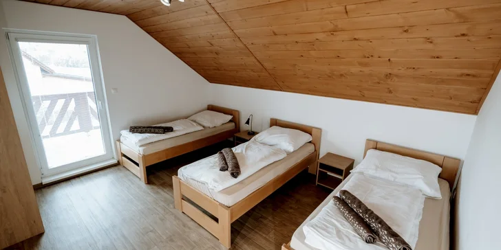 Orava ako z rozprávky – chata, hory, lyže a wellness len pre vás