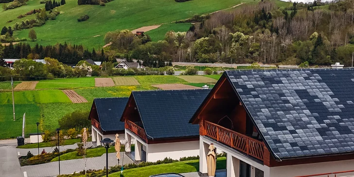 Orava ako z rozprávky – chata, hory, lyže a wellness len pre vás