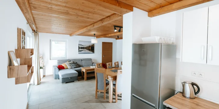 Orava ako z rozprávky – chata, hory, lyže a wellness len pre vás