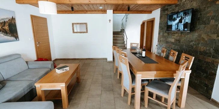 Orava ako z rozprávky – chata, hory, lyže a wellness len pre vás