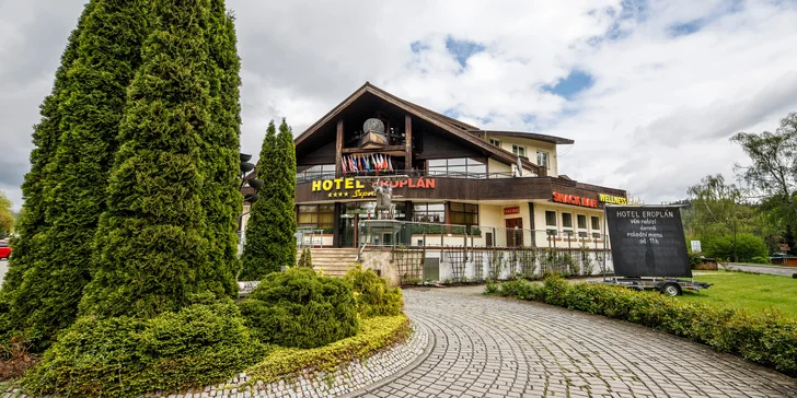 4* pobyt v Rožnove pod Radhošťom s polpenziou