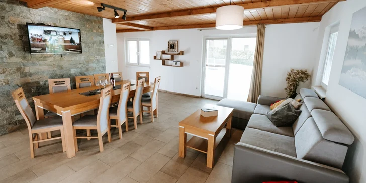 Orava ako z rozprávky – chata, hory, lyže a wellness len pre vás