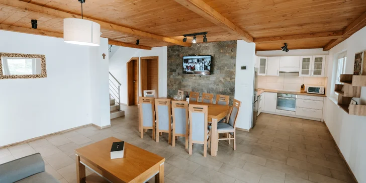 Orava ako z rozprávky – chata, hory, lyže a wellness len pre vás