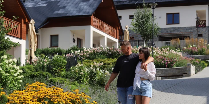 Orava ako z rozprávky – chata, hory, lyže a wellness len pre vás