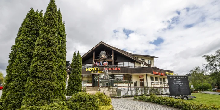 4* pobyt v Rožnove pod Radhošťom s polpenziou