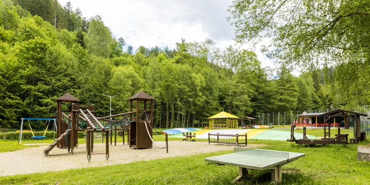 Relaxačný pobyt na Morave: strava aj s wellness a dieťaťom zdarma