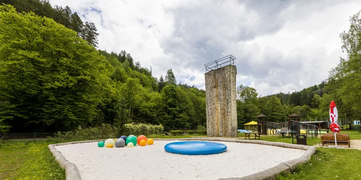 Relaxačný pobyt na Morave: strava aj s wellness a dieťaťom zdarma
