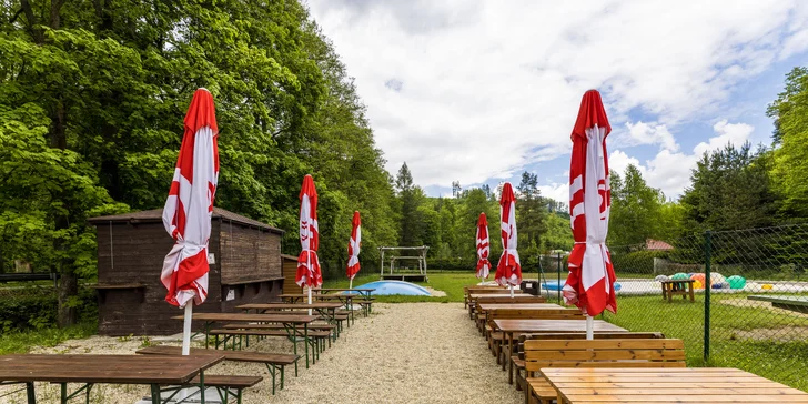 Relaxačný pobyt na Morave: strava aj s wellness a dieťaťom zdarma