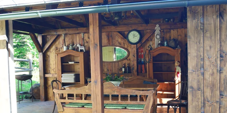 Pobyt na úpätí Jizeriek: pre partiu aj rodinu, raňajky aj parkovanie zdarma