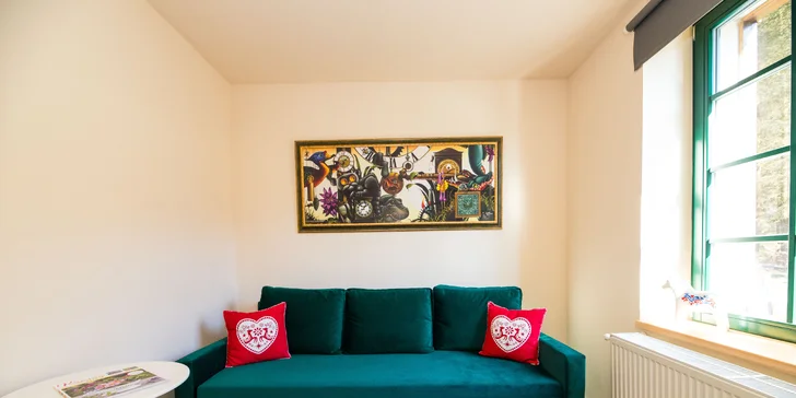 Pobyt na úpätí Jizeriek: pre partiu aj rodinu, raňajky aj parkovanie zdarma