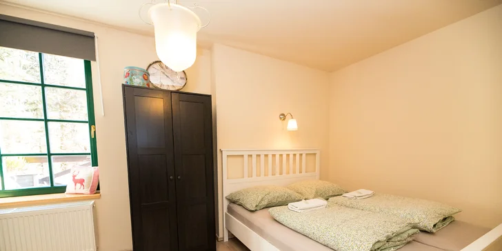 Pobyt na úpätí Jizeriek: pre partiu aj rodinu, raňajky aj parkovanie zdarma