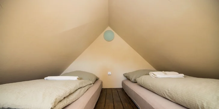 Pobyt na úpätí Jizeriek: pre partiu aj rodinu, raňajky aj parkovanie zdarma