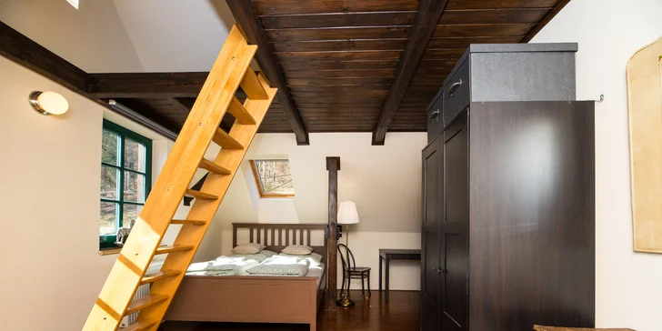 Pobyt na úpätí Jizeriek: pre partiu aj rodinu, raňajky aj parkovanie zdarma