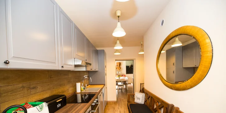 Pobyt na úpätí Jizeriek: pre partiu aj rodinu, raňajky aj parkovanie zdarma