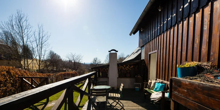 Pobyt na úpätí Jizeriek: pre partiu aj rodinu, raňajky aj parkovanie zdarma