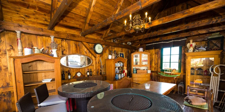 Pobyt na úpätí Jizeriek: pre partiu aj rodinu, raňajky aj parkovanie zdarma