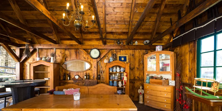 Pobyt na úpätí Jizeriek: pre partiu aj rodinu, raňajky aj parkovanie zdarma