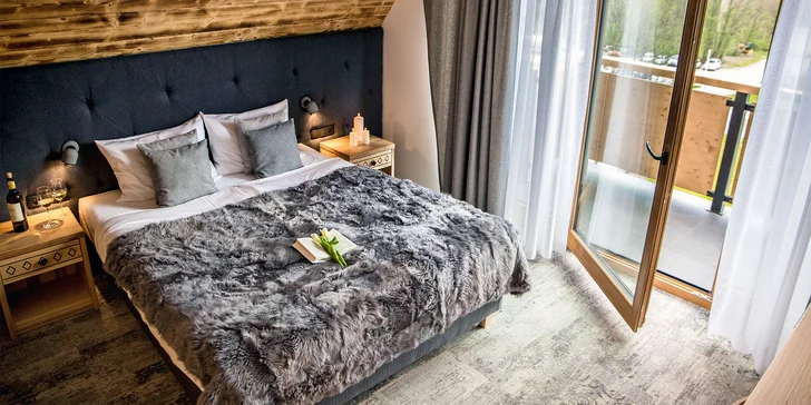 Dovolenka v malebnom mestečku Białka Tatrzańska: raňajky aj neobmedzený vstup do relaxačnej zóny