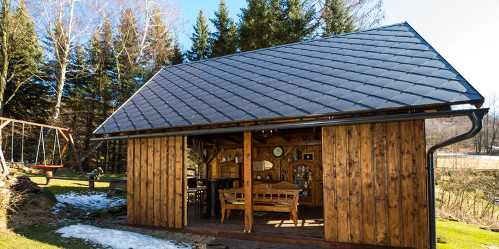 Pobyt na úpätí Jizeriek: pre partiu aj rodinu, raňajky aj parkovanie zdarma