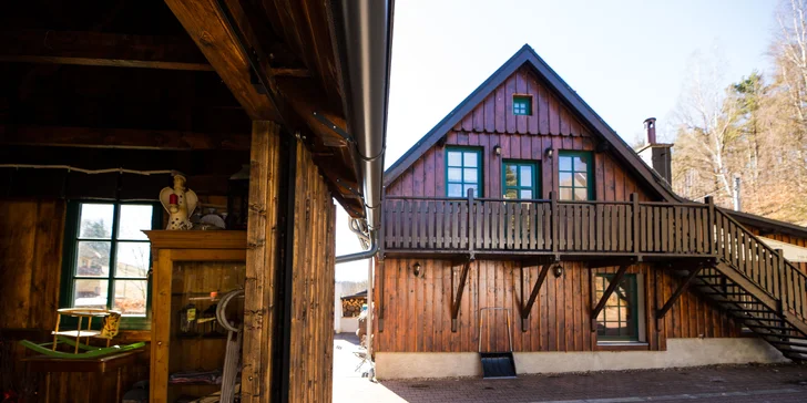 Pobyt na úpätí Jizeriek: pre partiu aj rodinu, raňajky aj parkovanie zdarma