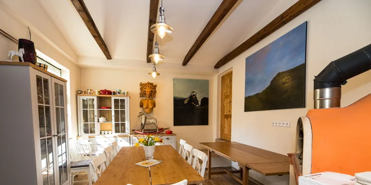 Pobyt na úpätí Jizeriek: pre partiu aj rodinu, raňajky aj parkovanie zdarma