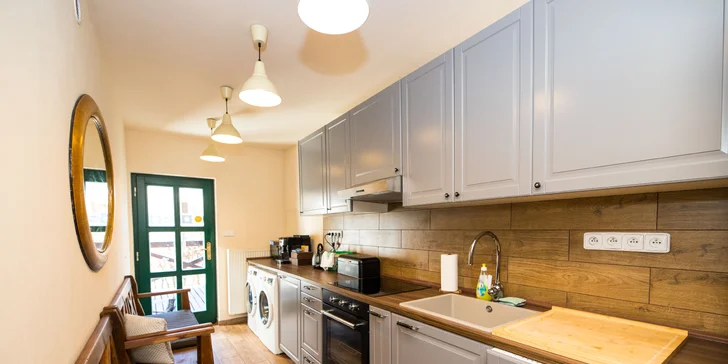 Pobyt na úpätí Jizeriek: pre partiu aj rodinu, raňajky aj parkovanie zdarma