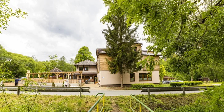 Relaxačný pobyt na Morave: strava aj s wellness a dieťaťom zdarma