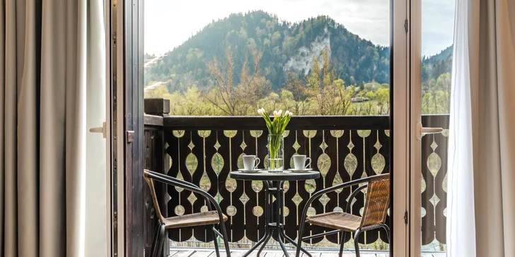 Skvelý pobyt v poľskom kúpeľnom mestečku Szczawnica so stravou a wellness