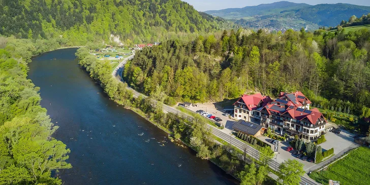 Skvelý pobyt v poľskom kúpeľnom mestečku Szczawnica so stravou a wellness