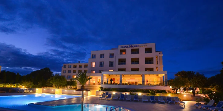 Dovolenka v Chorvátsku: polpenzia alebo all inclusive, wellness, bazény aj pláž