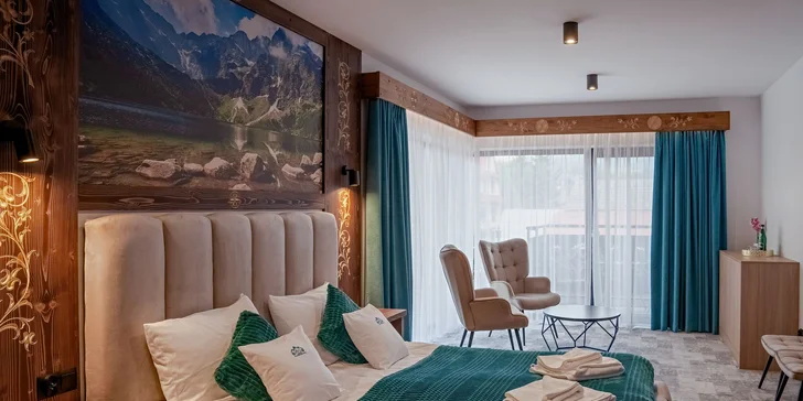 Pobyt v tichej lokalite Zakopaného: moderná vila s rodinnou atmosférou aj s raňajkami