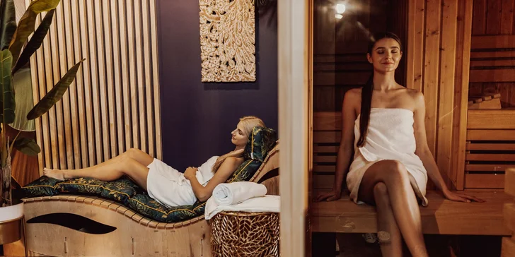 Pobyt v luxusnom hoteli 20 minút autom od Katovíc: raňajky, vouchery do reštaurácie, hodina wellness so saunou a vírivkou