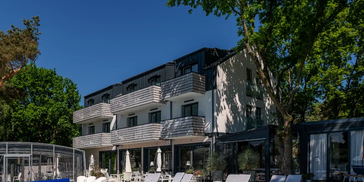 Poľská dovolenka pri Baltskom mori: apartmány aj domčeky so stravou a wellness