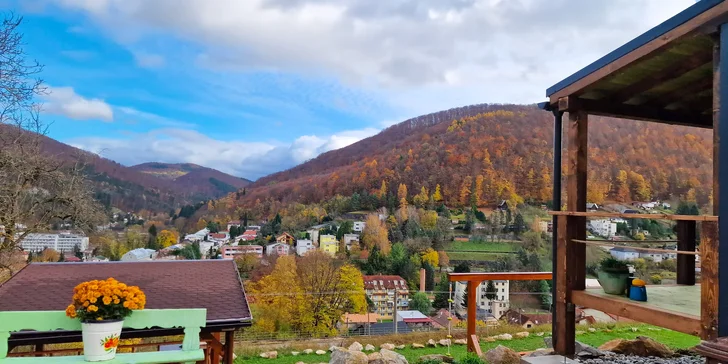 Romantika vo dvoch alebo úžasný rodinný pobyt v domčeku s vonkajšou vírivkou