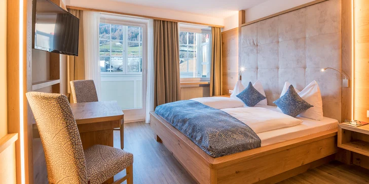 Talianske Alpy: 4* hotel v srdci Vipitena s nádherným wellness a polpenziou, karta výhod