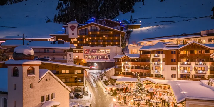 Relax a aktívna dovolenka v Rakúsku: 4* hotel s polpenziou plus, neobmedzený wellness a lyžovanie