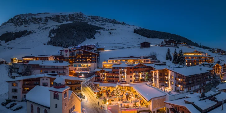 Relax a aktívna dovolenka v Rakúsku: 4* hotel s polpenziou plus, neobmedzený wellness a lyžovanie