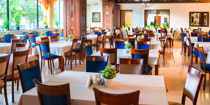 Najvyššie položený rodinný hotel na poľskej strane Tatier s krásnymi panoramatickými výhľadmi: raňajky či polpenzia, wellness