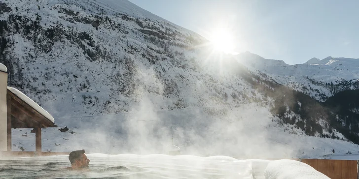 Relax a aktívna dovolenka v Rakúsku: 4* hotel s polpenziou plus, neobmedzený wellness a lyžovanie