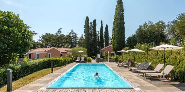 Pobrežné letovisko Strunjan: hotel priamo pri pláži, vr. raňajky a neobmedzeného wellness